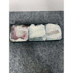 Marquis Waterford Royal Gem Votives Set of 3-Lead Crystal - Discontinued - NIB